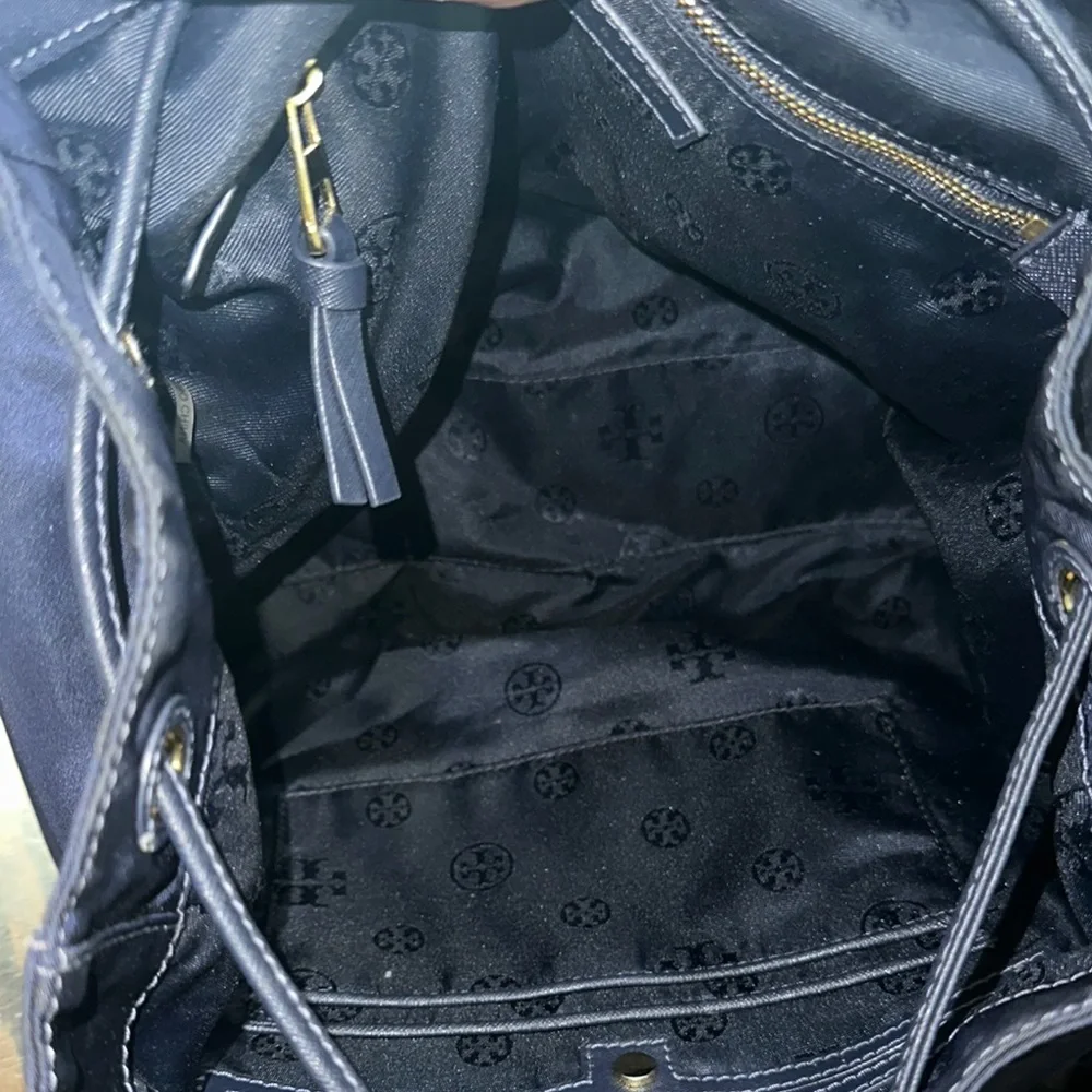 Tory Burch Blue Backpack